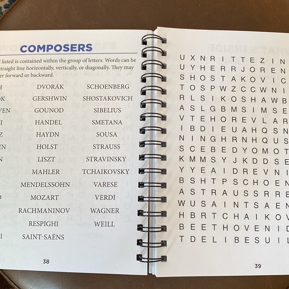 10 Minute Large Print Word Searches - Picture 2 of 4